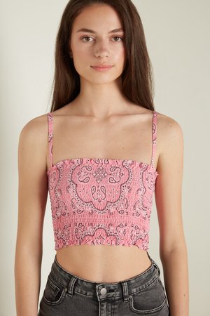 Linne - paisley summer print