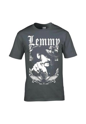 LEMMY KILMISTER - RESPECT - T-shirt print - grey