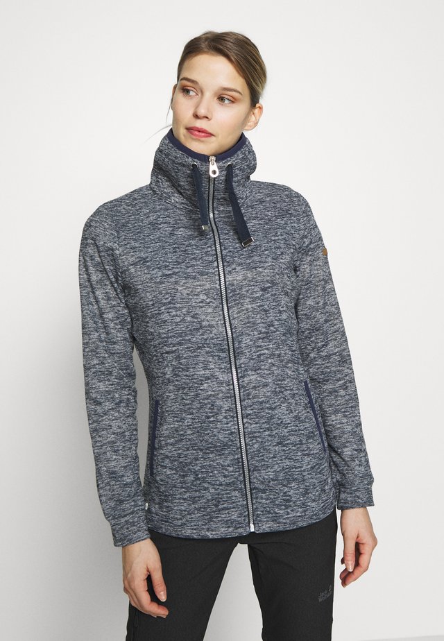 EVANNA - Fleecejakker - navy