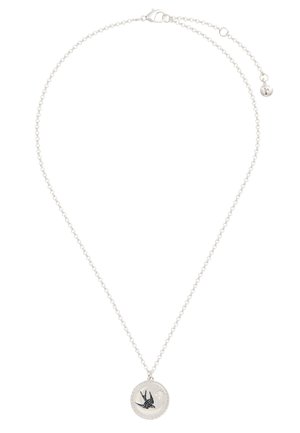 SWALLOW SPIRIT GUIDE CHAIN - Verižica - silver-coloured