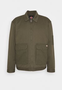 UTILITY EISENHOWER - Giacca leggera - moss green