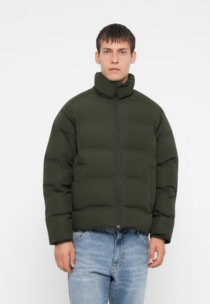 JJESOHO PUFFER COLLAR - Winterjacke - rosin