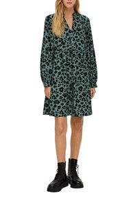 QS Freizeitkleid - petrol