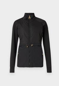 QUILTED - Light jacket - black
