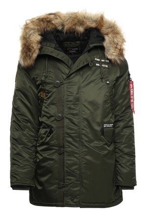 Alpha Industries N-3B AIRBORNE - Płaszcz zimowy