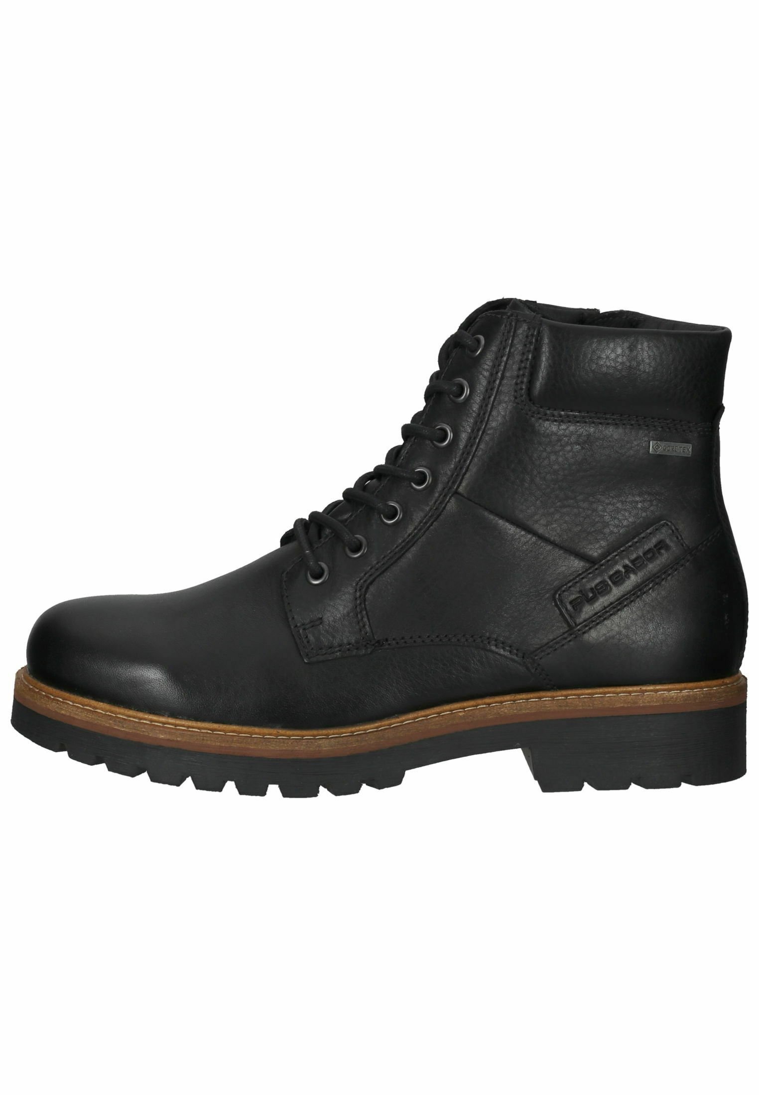 Pius Gabor Botines con cordones black/negro - Zalando.es