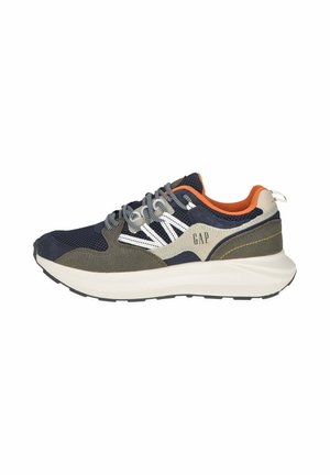 EXPLORER - Sneakers basse - blu