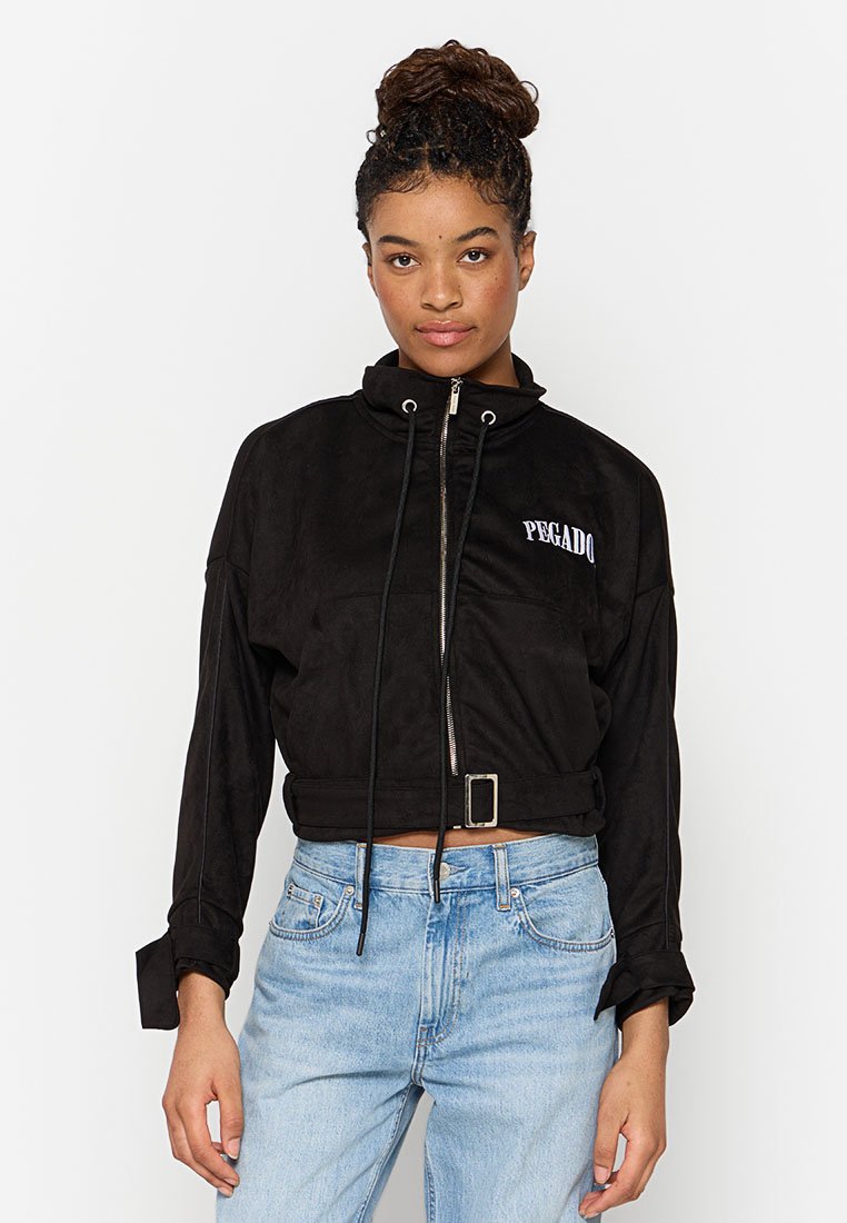 Pegador Lichte jas zwart