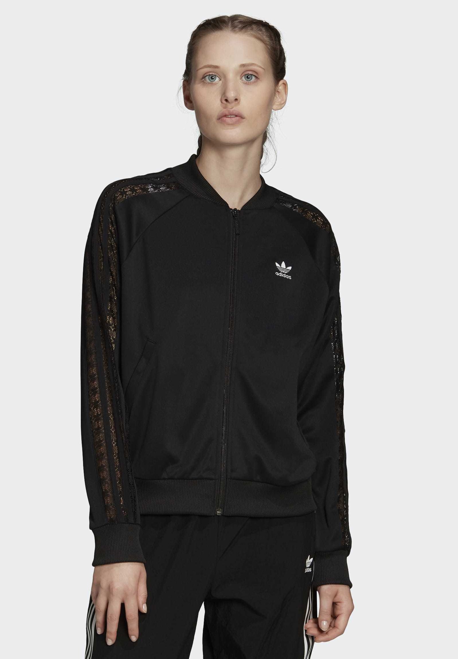 adidas track bomber jacket