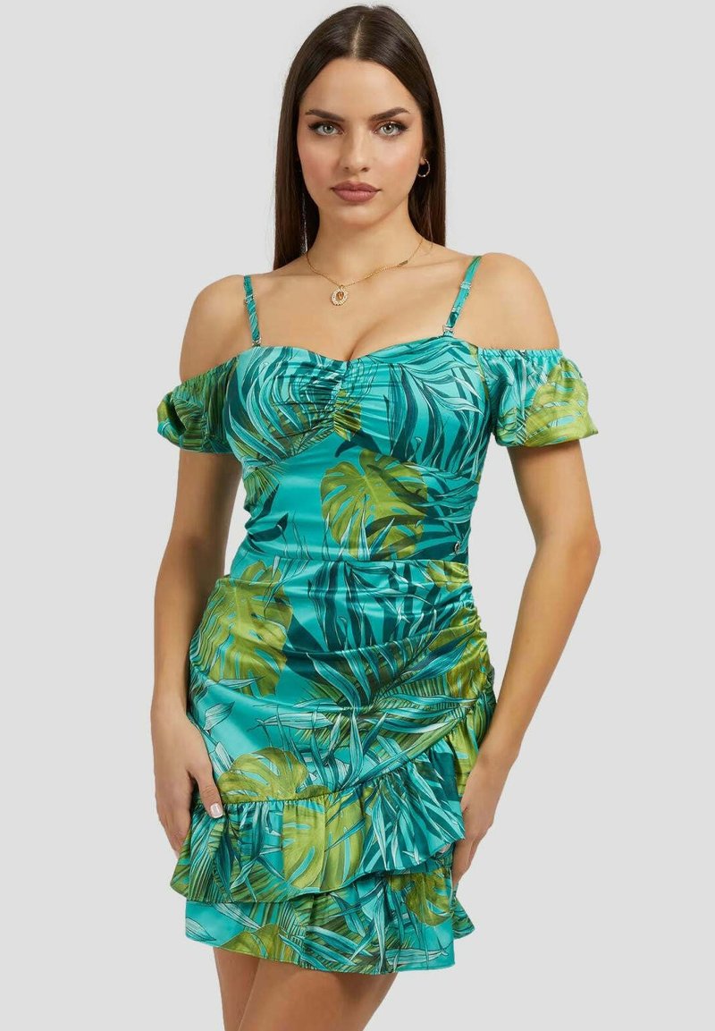 Guess ALMA Robe de jour light green/vert clair ZALANDO.FR