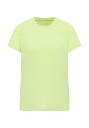 Jack Wolfskin, PRELIGHT SWIFT T W - Sport T-Shirt - cool matcha