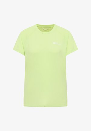 Jack Wolfskin, PRELIGHT SWIFT T W - Sport T-Shirt - cool matcha