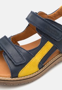 Froddo DAROS DOUBLE - Páskové sandály  - dark blue