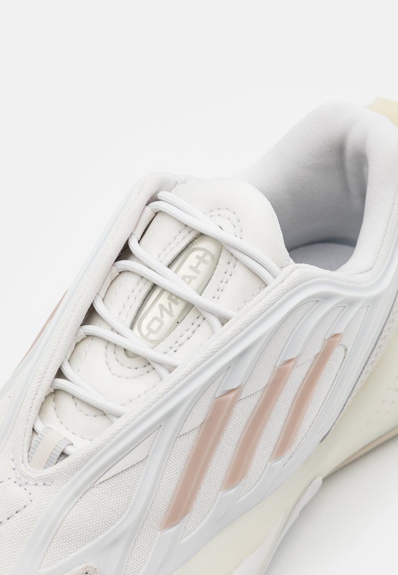 adidas gazelle silver green womens adidas Ozrah Shoes - Men's - White / Aluminium / Core Black main image 0