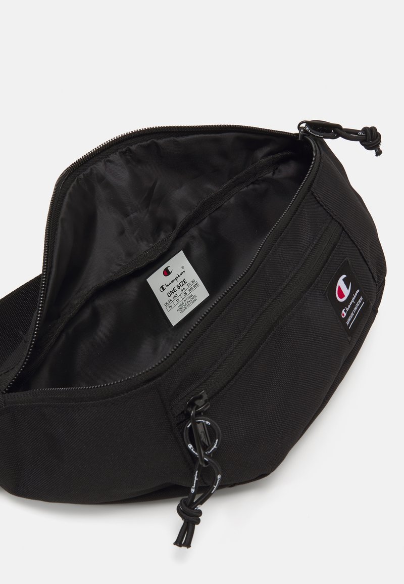 Champion ICONS BELT BAG UNISEX Bum bag black