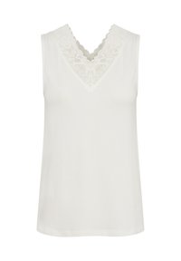 Cream CRTRULLA - Top - snow white