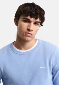 GANT C-NECK - Maglione - clear sky