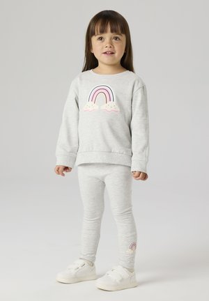 Name it, Collegepaita - light grey melange