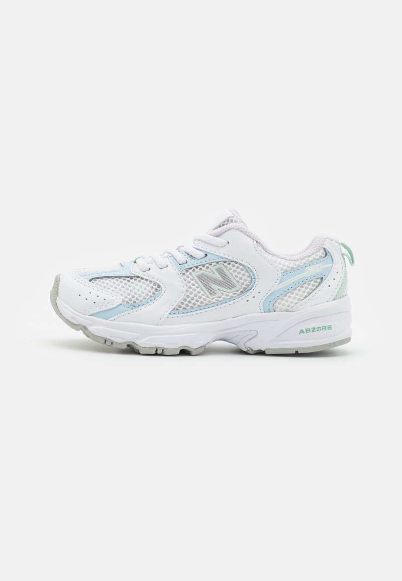 New Balance - 530 UNISEX - Sneakers low - white/light blue, Extindeți