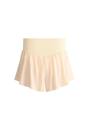 OYSHO, HIGH-RISE SEAMLESS TECHNICAL SHORTS - Short - vanilla