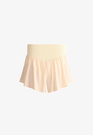OYSHO, HIGH-RISE SEAMLESS TECHNICAL SHORTS - Short - vanilla