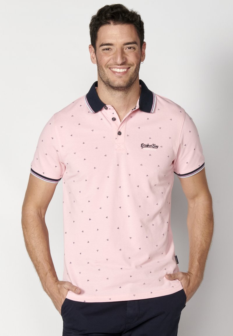 Koroshi SHORT SLEEVE - Polo marškinėliai - rosa   pink