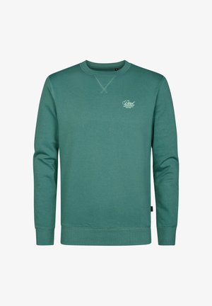 Petrol Industries, Sweatshirt - grün