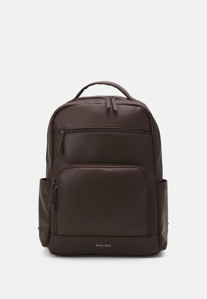 Pier One UNISEX - Mochila -  dark brown