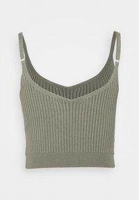 Abercrombie & Fitch Gilet - khaki