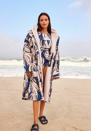 WILD SWIM - Cappotto invernale - navy palm