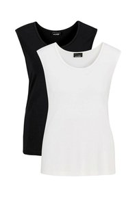 Niet geselecteerd, black white