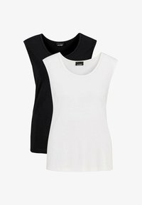 Niet geselecteerd, black white