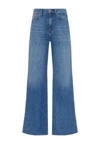 LOTTA - Jean flare - mid blue