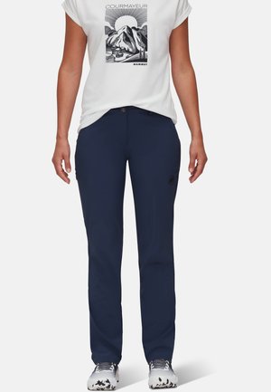 RUNBOLD PANTS WOMEN - Outdoorbukser - marine
