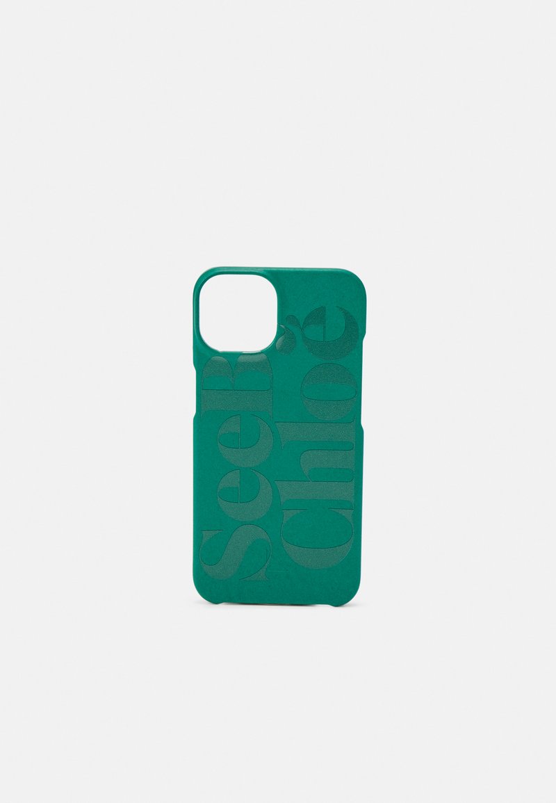 See by Chloé IPHONE 13 PHONE CASE Handyhülle pottery green/hellgrün