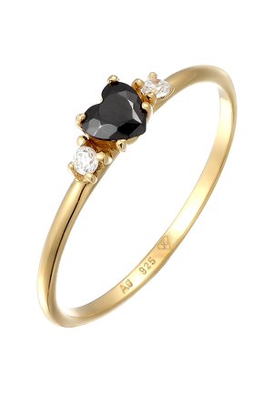 SPARKLING HEART BASIC - Bague - gold-coloured