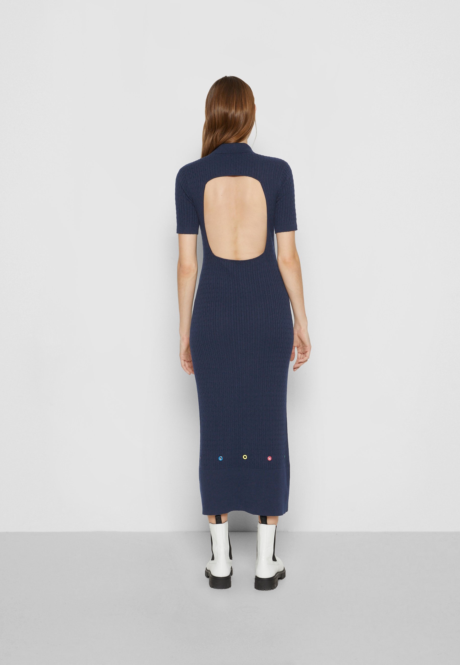 STAUD CECILY DRESS - Jumper dress 