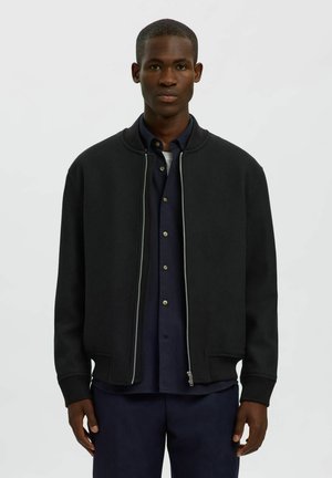 Bomber Jacket - black