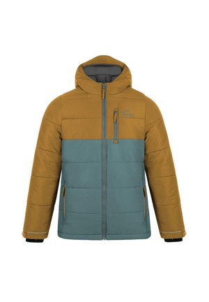 WASSERDICHTE WINTER STEPPJACKE GEFÜTTERTE SKI THERMOJACKE - Winterjacke - gelb