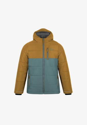 normani Outdoor Sports WASSERDICHTE WINTER STEPPJACKE GEFÜTTERTE SKI THERMOJACKE - Winterjacke - gelb