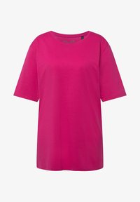 Unselected, fuchsia pink