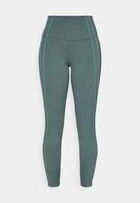 Nike Performance ONE 7/8 TRIM - Pajkice - vintage green/bicoastal/black