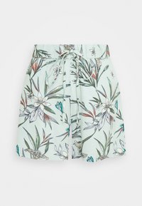 Não selecionado, frosty green glam