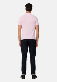 Hackett London SLIM FIT LOGO - Polokošeľa - pink
