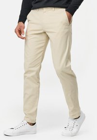 INDICODE JEANS WASLING - Pantalones chinos - fog
