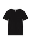 L'ICONIQUE - T-Shirt basic - black