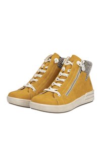 Rieker Boots à talons - gelb
