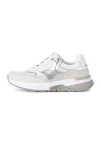 Gabor - Sneakers laag - silber weiss white Miniatuurafbeelding 1