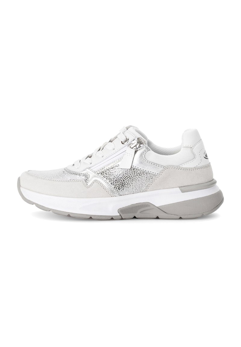Gabor - Sneakers laag - silber weiss white, Vergroten