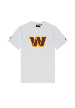 WASHINGTON COMMANDERS LOGO - Print T-shirt - white